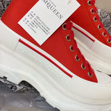 Alexander McQueen shoes Style 311 - top view showing design