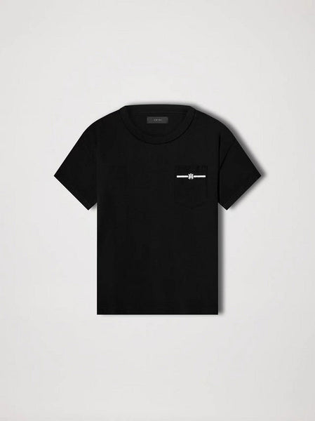 Amiri luxury t-shirt detail shot