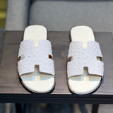 Hermes shoes Style 017 - back heel detail