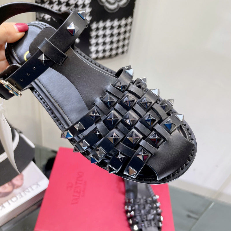 Valentino Garavani shoes styled look premium fashion