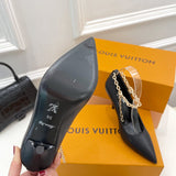 Louis Vuitton Chocolate Brown Chunky Platform Sneakers - Studio Shot