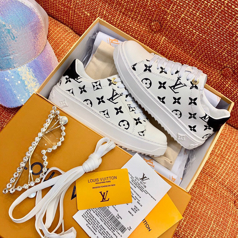 Louis Vuitton shoes front view designer style