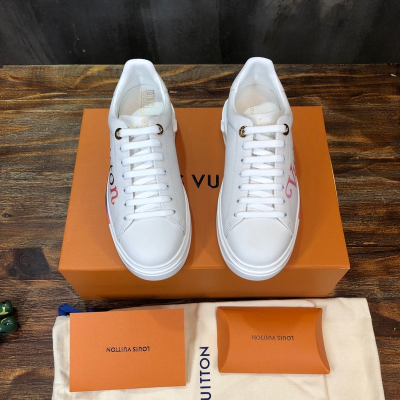 Louis Vuitton shoes Style 199 - front view, handcrafted italian detailing