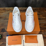 Louis Vuitton shoes Style 199 - front view, handcrafted italian detailing