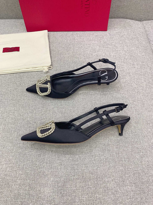 Full silhouette view of Valentino Garavani luxury piece style No.207