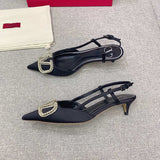 Full silhouette view of Valentino Garavani luxury piece style No.207
