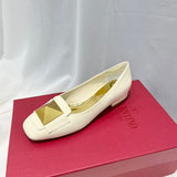 Valentino Garavani designer shoes full view