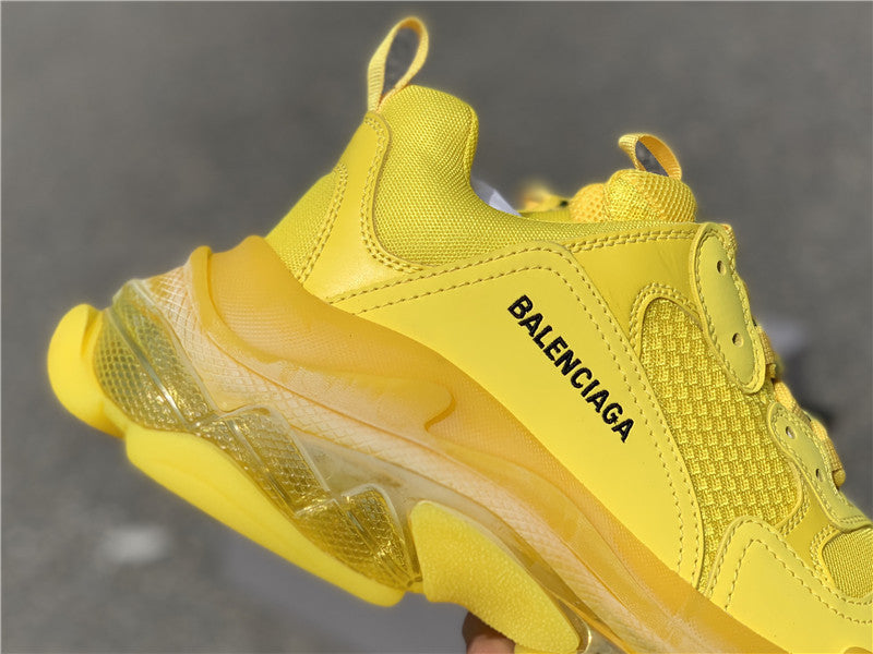 Balenciaga Nude Low-Top Sneakers - Full Silhouette View
