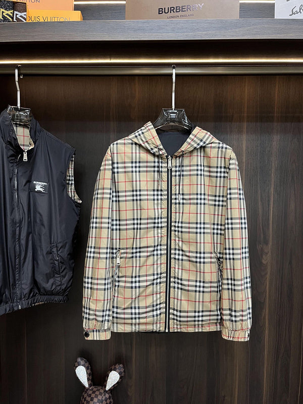 Burberry designer clothing styled look premium fashion