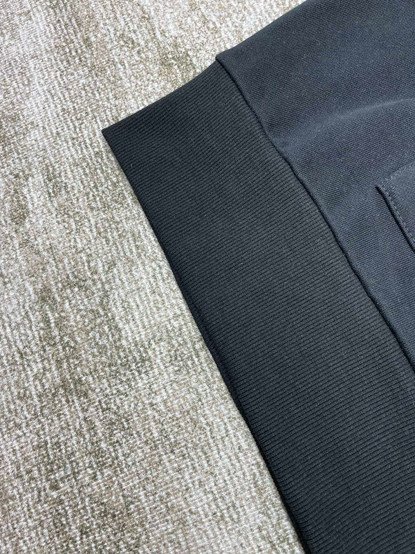 Close-up of Amiri hoodie craftsmanship