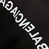 Full silhouette view of Balenciaga luxury piece style No.129