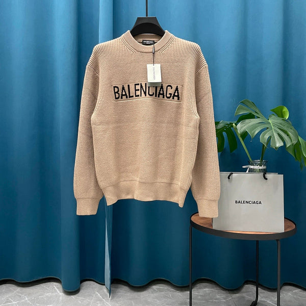 Close-up of Balenciaga designer clothing craftsmanship