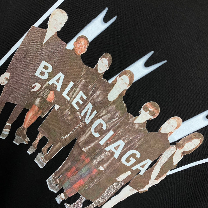 Balenciaga t-shirt front view designer style