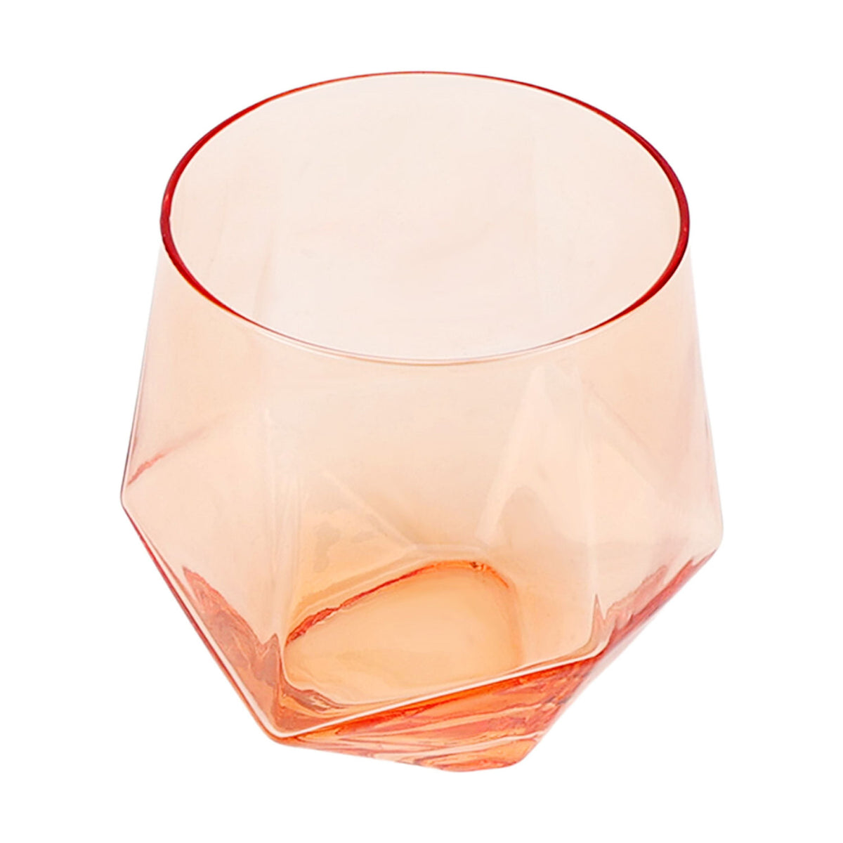 Just Feed Me by 4-Piece 15-Ounce Stemless Wine Glass Set