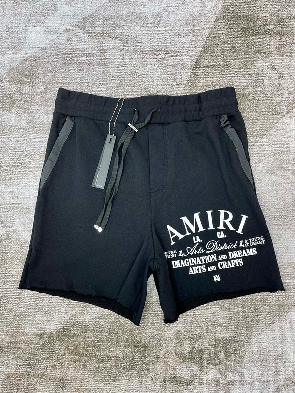 Amiri luxury t-shirt detail shot