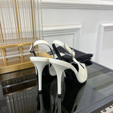 Side profile view of Saint Laurent luxury piece style No.014