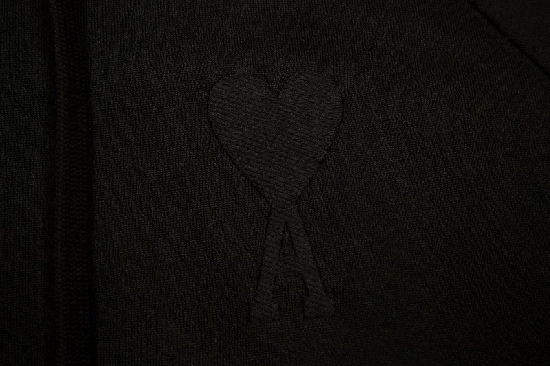 Close-up of Amiri shirt craftsmanship
