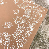 Close-up detail view of Amiri luxury piece style No.202