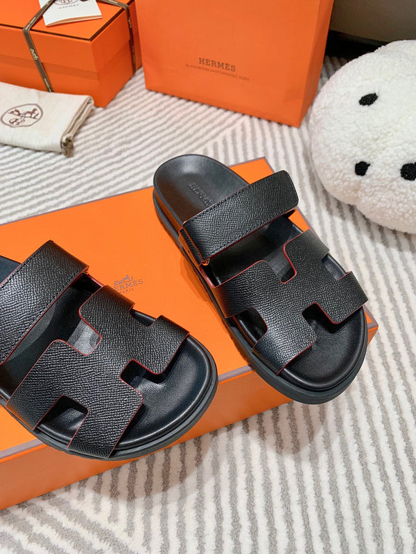 Hermes sandals Style 216 - angled studio shot