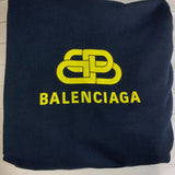 Texture and finish detail of Balenciaga luxury piece style No.305
