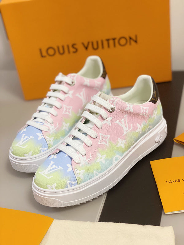Louis Vuitton designer shoes full view