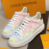 Louis Vuitton designer shoes full view