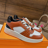 Hermes shoes Style 251 - close-up of refined designer finish