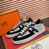 Hermes shoes Style 199 - texture and material detail