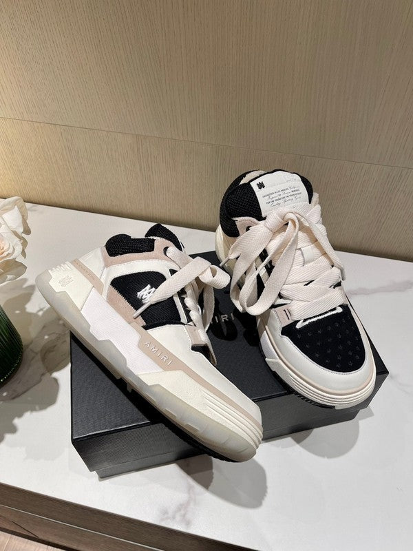 Amiri luxury sneakers detail shot