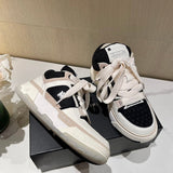 Amiri luxury sneakers detail shot