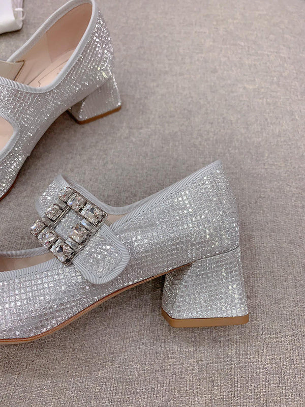 Roger Vivier luxury shoes detail shot