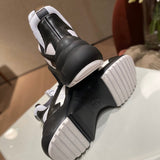 Louis Vuitton Red Ankle Strap Heels - Toe Detail View