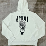 Amiri luxury hoodie detail shot