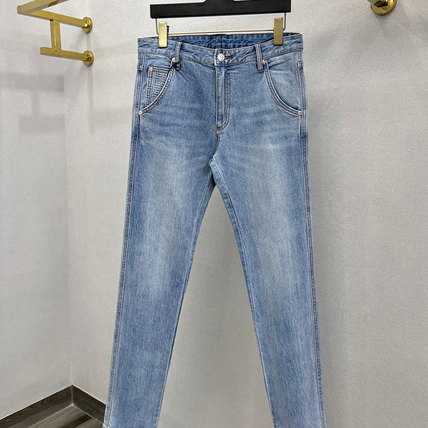Close-up detail view of Balmain luxury piece style No.070