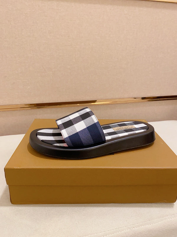 Burberry shoes Style 020 - side profile detail