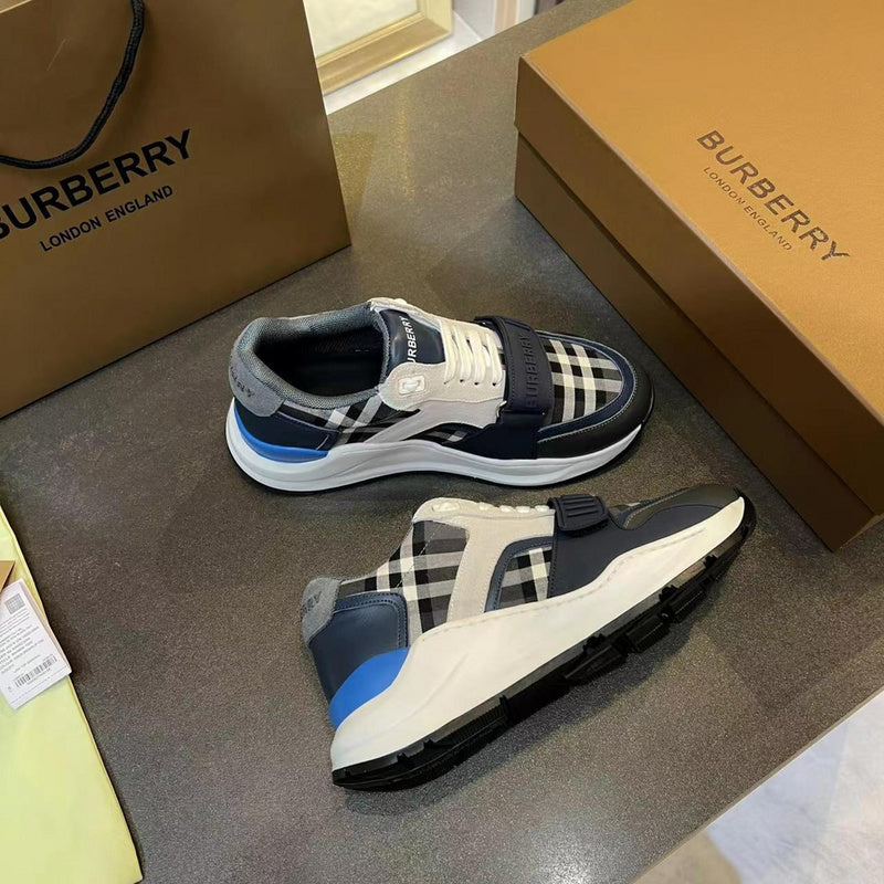 Burberry Black Loafer Flats - Lifestyle Styling Shot