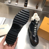 Louis Vuitton designer shoes full view