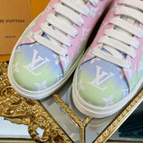 Louis Vuitton shoes front view designer style