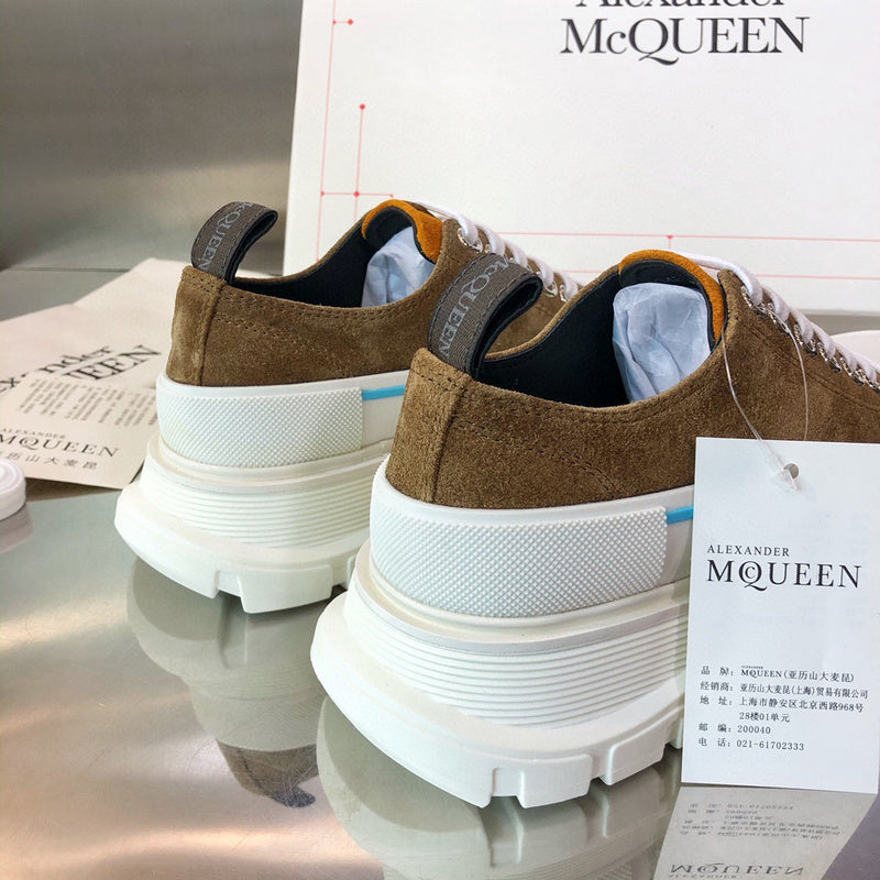 Alexander McQueen shoes Style 299 - back heel detail