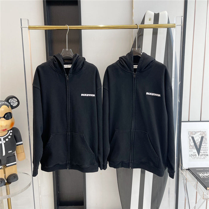 Balenciaga luxury designer clothing detail shot