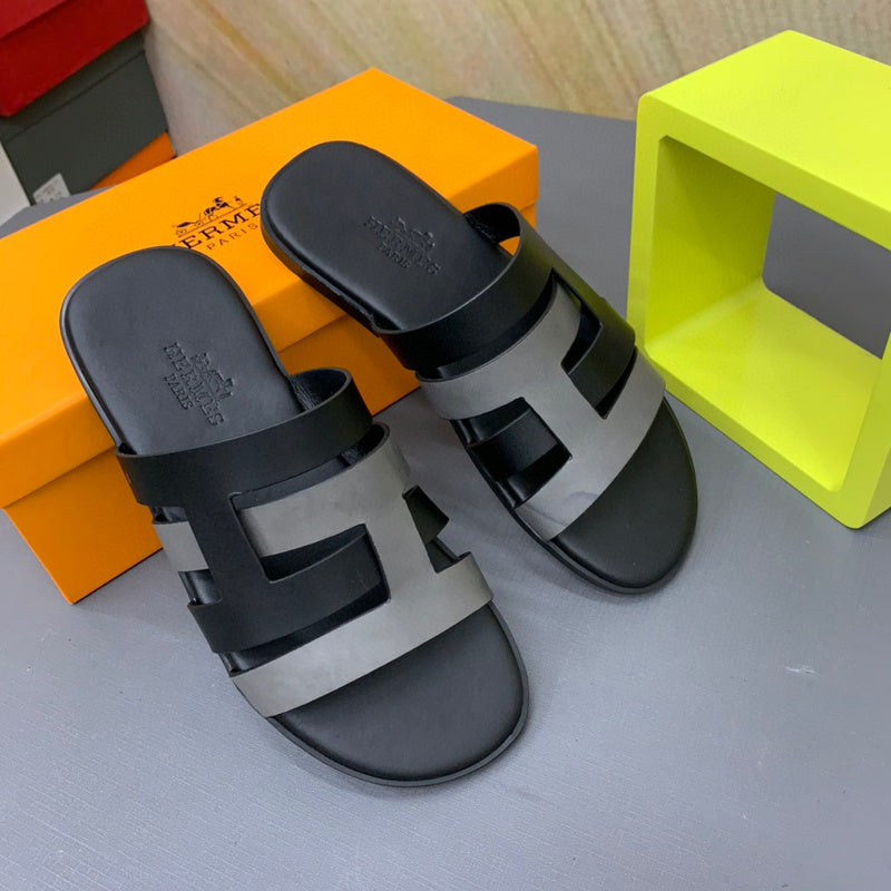 Hermes shoes Style 006 - top view showing design