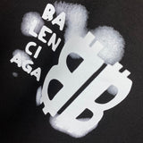 Full silhouette view of Balenciaga luxury piece style No.143