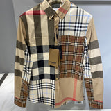 Three-quarter angle view of Burberry luxury piece style No.020