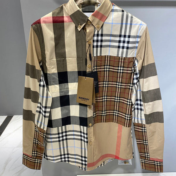 Three-quarter angle view of Burberry luxury piece style No.020