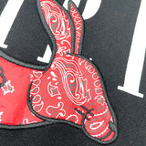 Amiri designer hoodie full view