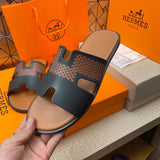 Hermes shoes Style 026 - close-up of luxury comfort fit