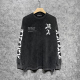 Three-quarter angle view of Amiri luxury piece style No.176
