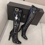 Styling view of Saint Laurent luxury piece style No.048