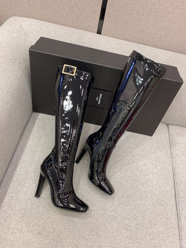 Saint Laurent shoes styled look premium fashion