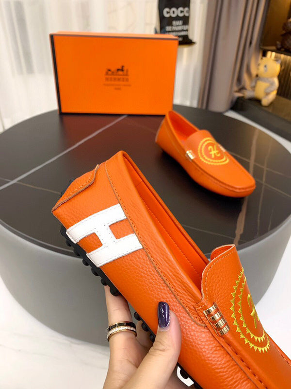Hermes shoes Style 044 - styled lifestyle view